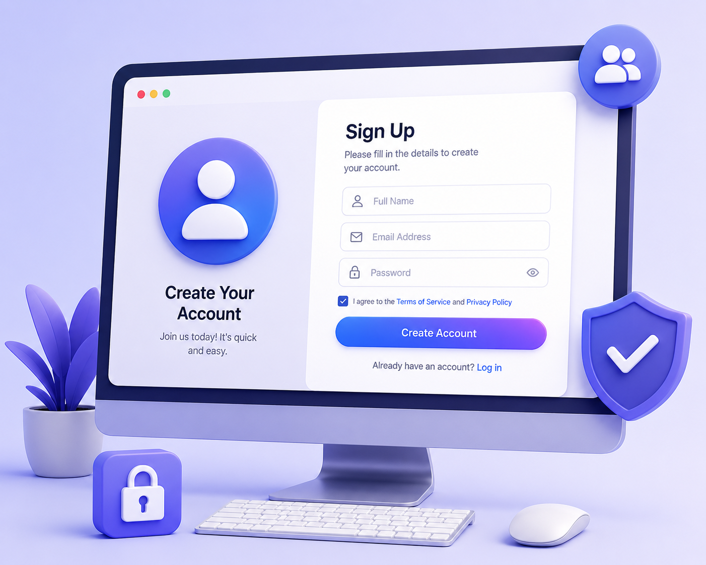 Image: Sign up and add balance step